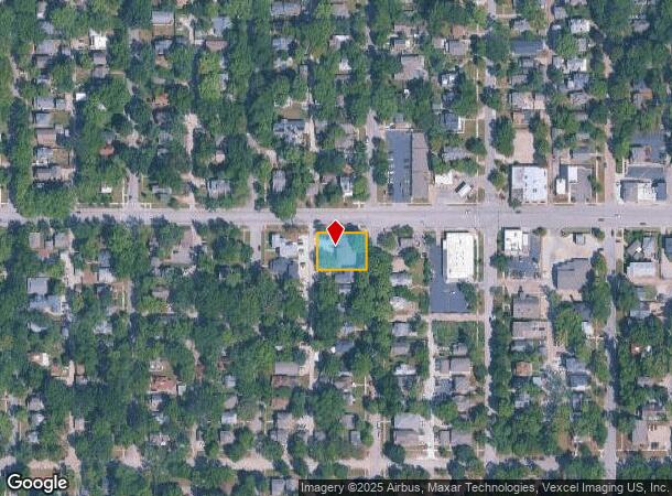  901 Illinois St, Lawrence, KS Parcel Map