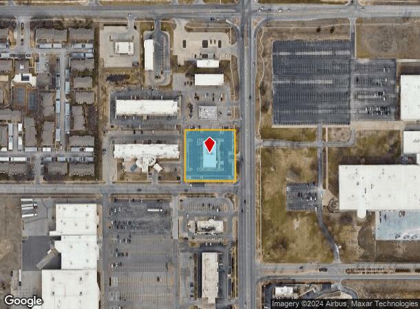  3731 N Rock Rd, Wichita, KS Parcel Map