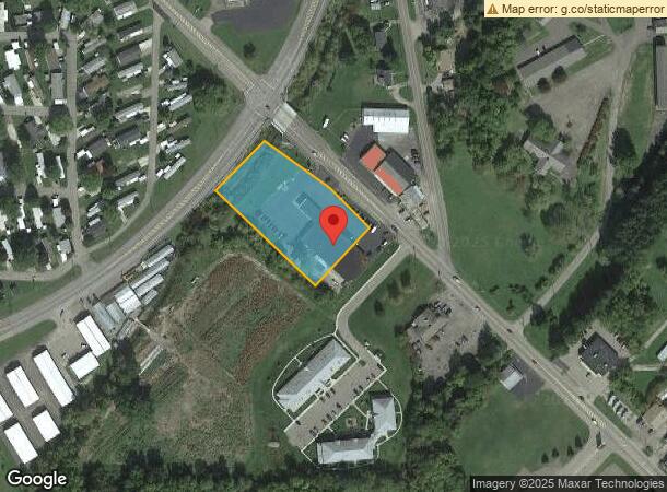  7499 Seneca Rd N, Hornell, NY Parcel Map