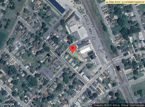  404 East St, Clayton, DE Parcel Map