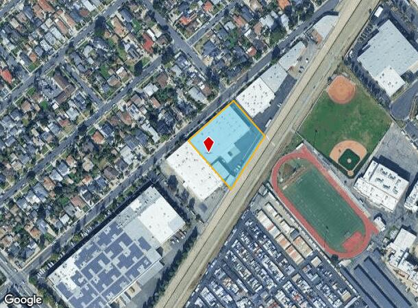  956 Griswold Ave, San Fernando, CA Parcel Map