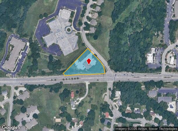 8650 Candlelight Ln, Lenexa, KS Parcel Map