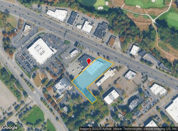  154 W Route 4, Paramus, NJ Parcel Map