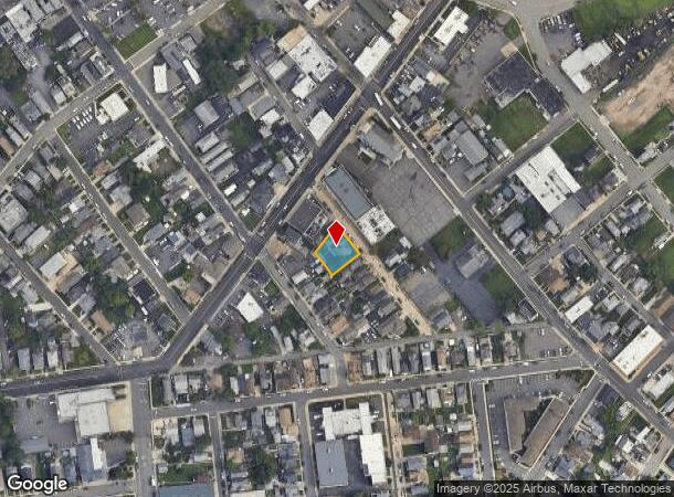 22 Holmes Ave, South River, NJ Parcel Map