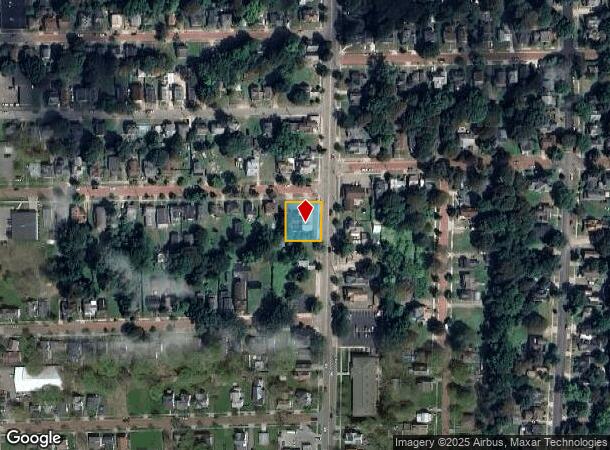 869 N Main St, Jamestown, NY Parcel Map