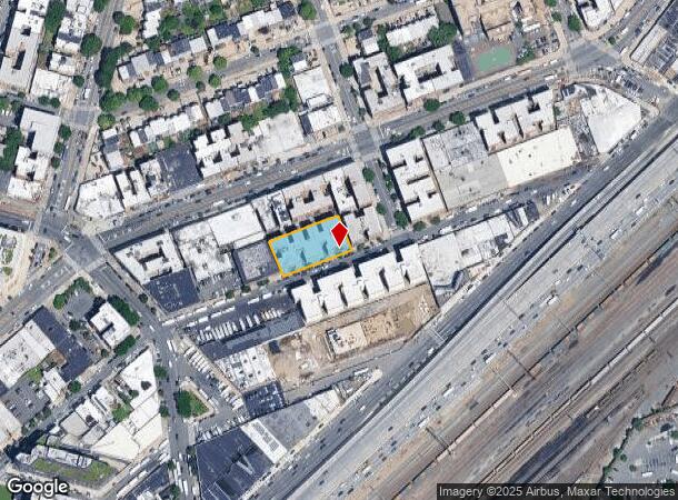  581 Timpson Pl, Bronx, NY Parcel Map
