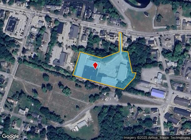  1 Hampshire Dr, Milford, NH Parcel Map