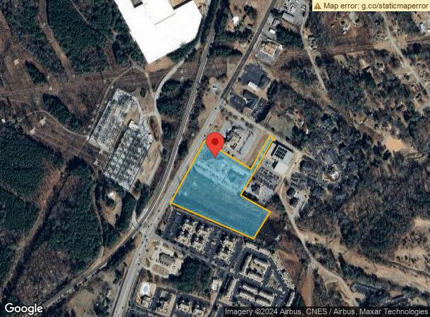  115 Commons Way, Central, SC Parcel Map