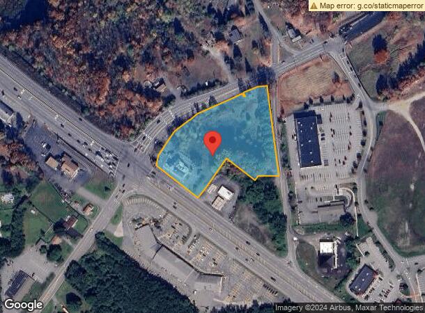  139 Boston Rd, Sutton, MA Parcel Map