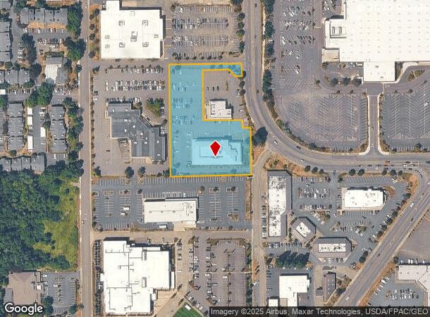 10049 Kitsap Mall Blvd Nw, Silverdale, WA Parcel Map