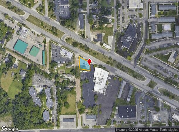  28315 Grand River Ave, Farmington Hills, MI Parcel Map