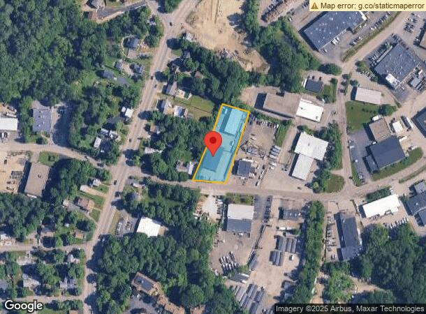  30 Moore Rd, East Weymouth, MA Parcel Map