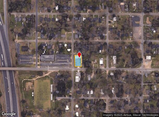 270 Thompson Blvd, Chickasaw, AL Parcel Map