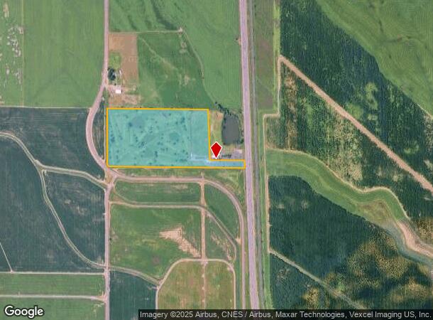  91292 Highway 99 N, Eugene, OR Parcel Map