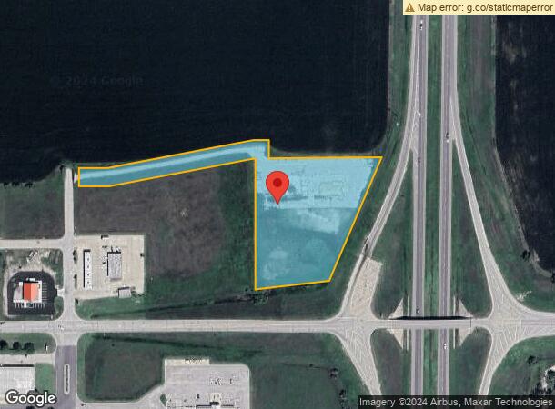  720 Se 36Th St, Newton, KS Parcel Map