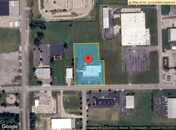  209 E Russell Rd, Tecumseh, MI Parcel Map