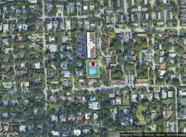 7910 Sw 57Th Ave, Miami, FL Parcel Map
