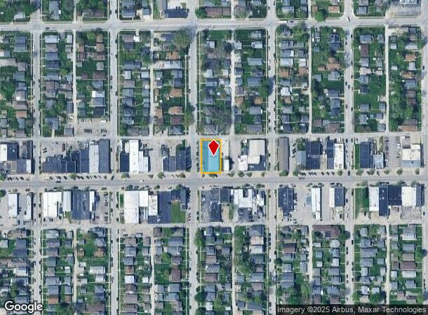  428 Main St, Beech Grove, IN Parcel Map