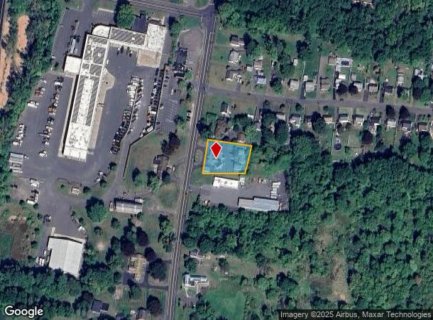 1671 King St, Enfield, CT Parcel Map