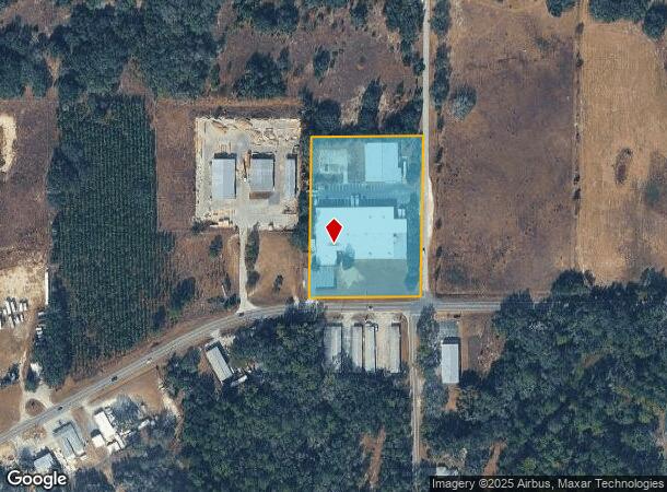 2541 W Dunnellon Rd, Dunnellon, FL Parcel Map