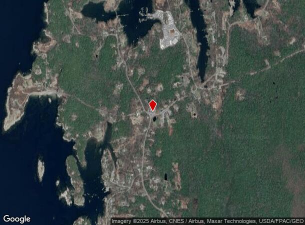 443 Hendricks Hill Rd, Southport, ME Parcel Map
