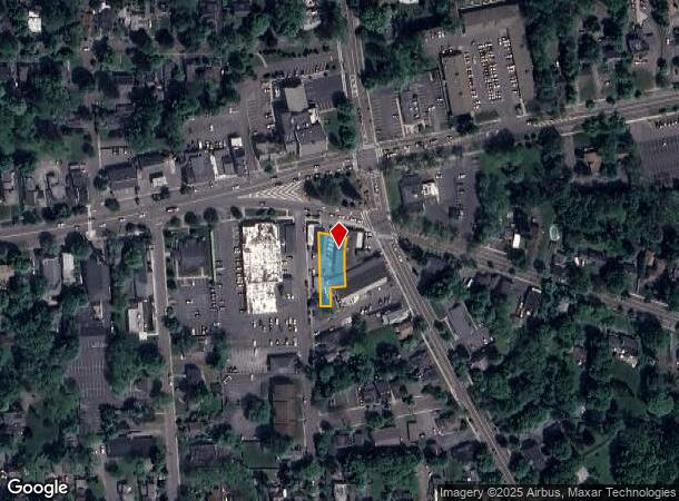 100 Salt Springs St, Fayetteville, NY Parcel Map
