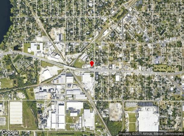 902 Magnolia Ave, Auburndale, FL Parcel Map