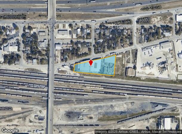 200 Seguin St, San Antonio, TX Parcel Map