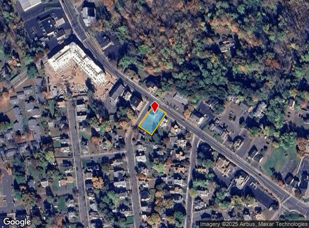  85 Poquonock Ave, Windsor, CT Parcel Map