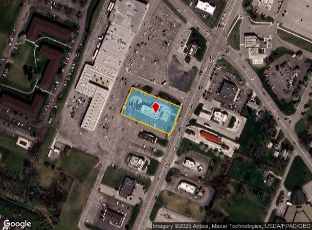  1533 N Telegraph Rd, Monroe, MI Parcel Map