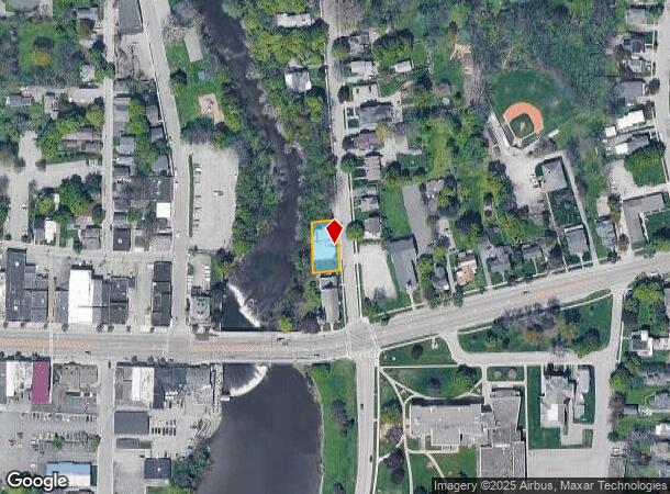 1 Church St, Le Roy, NY Parcel Map