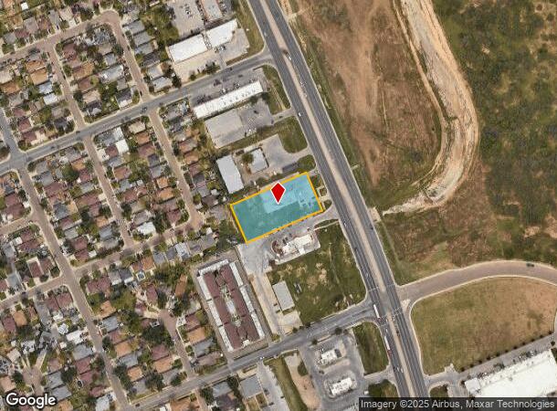  10114 Mines Rd, Laredo, TX Parcel Map