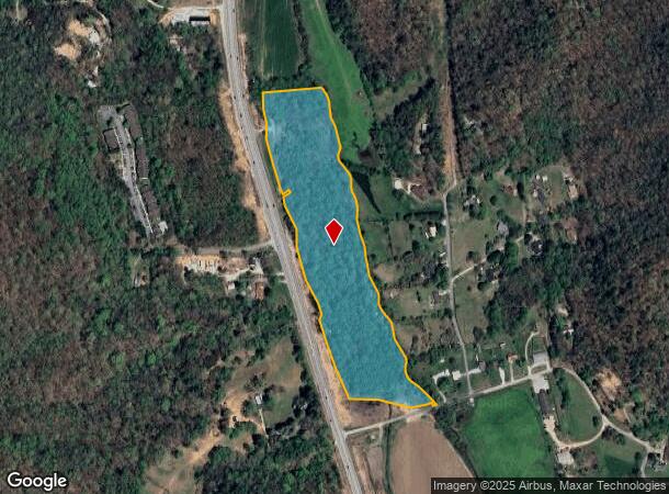  3766 Highway 441 N, Rabun Gap, GA Parcel Map