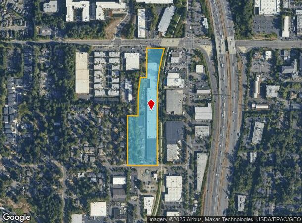  11801 Ne 116Th St, Kirkland, WA Parcel Map