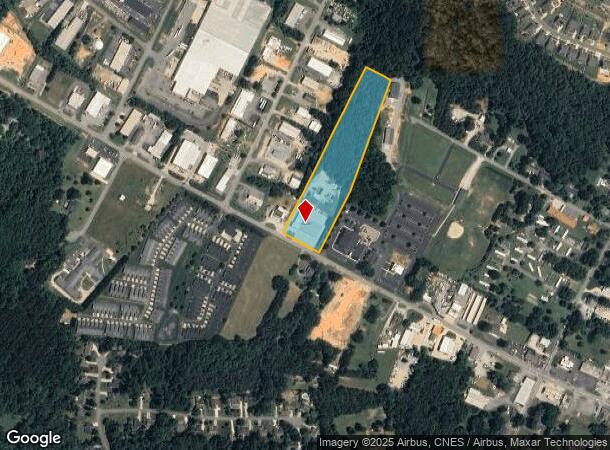  3956 N Nc 16 Business Hwy, Denver, NC Parcel Map