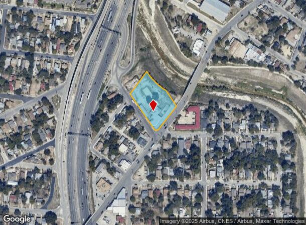  1025 Nogalitos St, San Antonio, TX Parcel Map