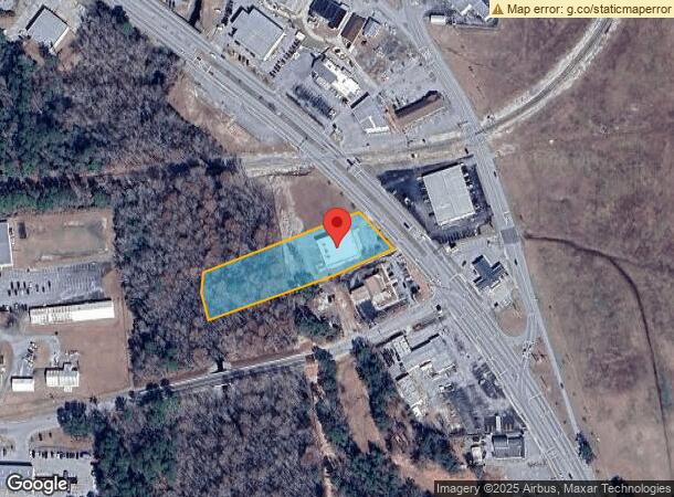  130 E Main St, Havelock, NC Parcel Map