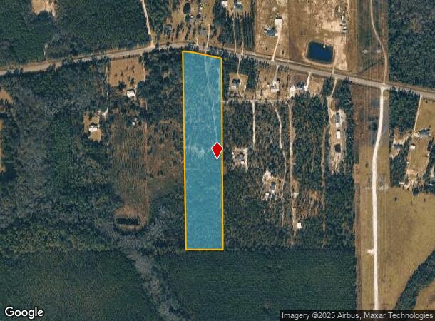  6145 River Rd, Hilliard, FL Parcel Map