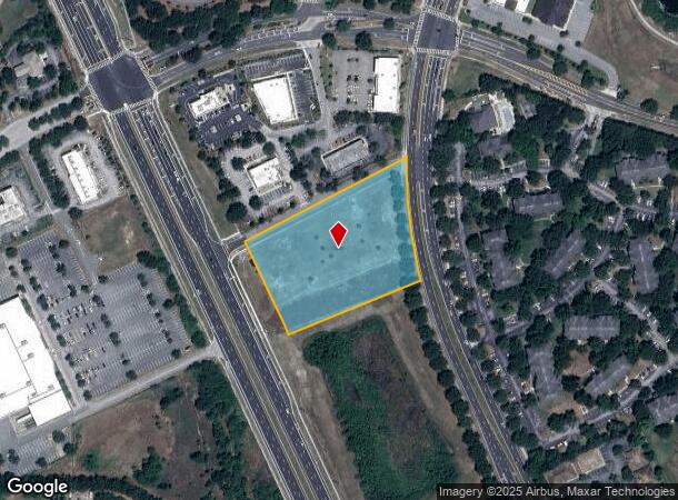 Citrus Tower Blvd, Clermont, FL Parcel Map