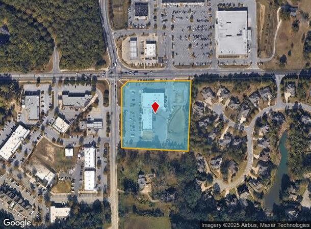 1888 Ogletree Rd, Auburn, AL Parcel Map