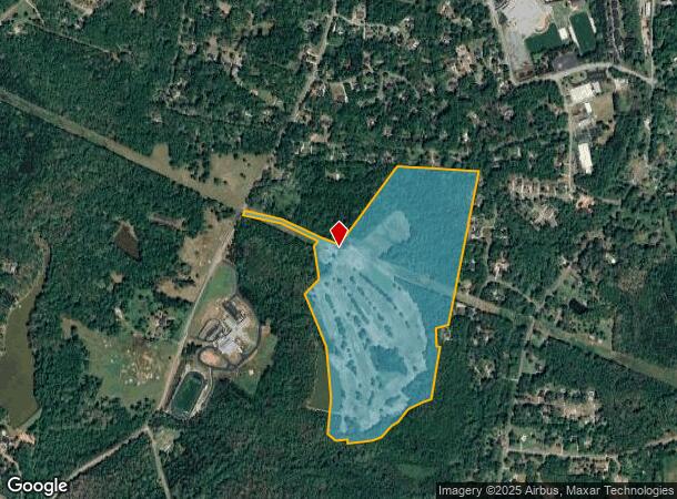  224 Country Club Ln, Commerce, GA Parcel Map