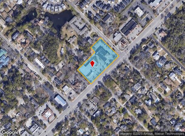 507 67Th Ave N, Myrtle Beach, SC Parcel Map