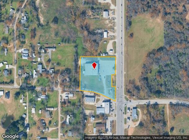  11175 Fm 730 N, Azle, TX Parcel Map