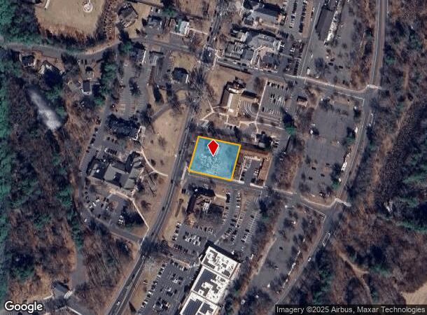 730 Hopmeadow St, Simsbury, CT Parcel Map