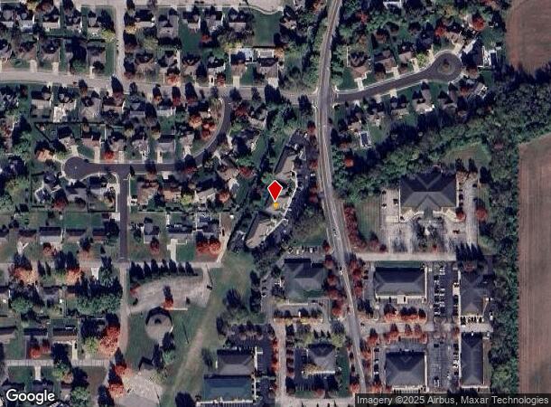 3220 Middle Rd, Columbus, IN Parcel Map