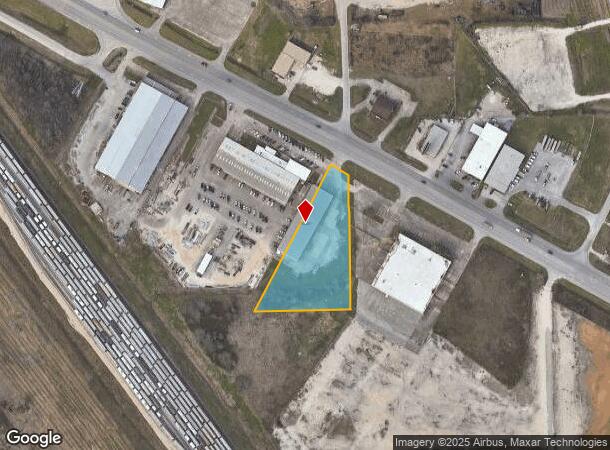6719 E Highway 332, Freeport, TX Parcel Map