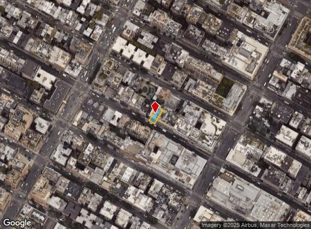  133 W 19Th St, New York, NY Parcel Map