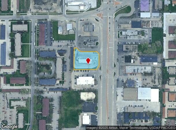  2511 University Dr S, Fargo, ND Parcel Map