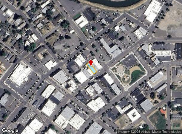  1029 Main St, Klamath Falls, OR Parcel Map
