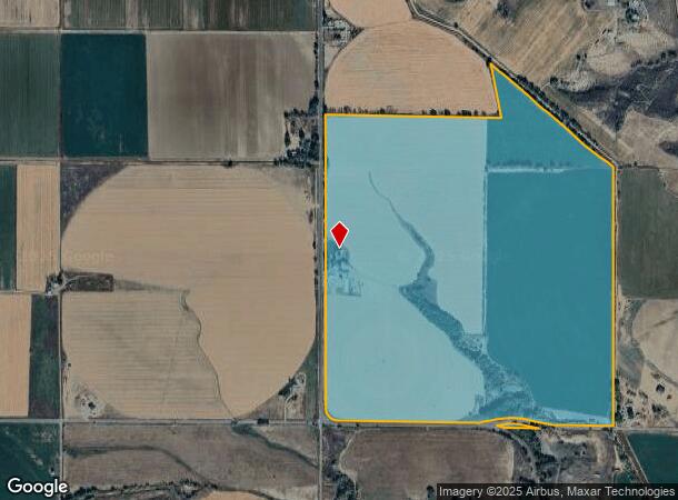  2475 Graham Blvd, Vale, OR Parcel Map